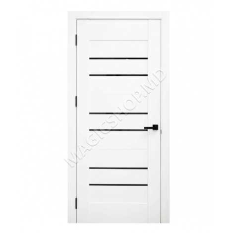 Usa interior BIT 06 (90x200 cm) Onix Alb